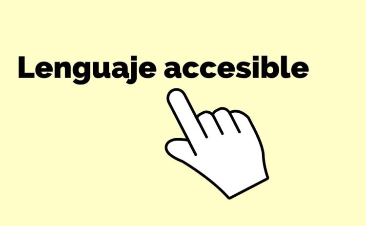 lenguaje accesible
