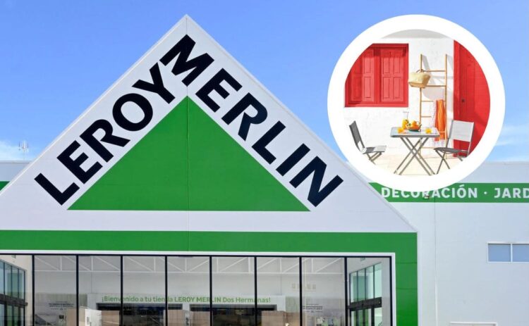 El mobiliario de exterior ideal para terrazas de Leroy Merlin