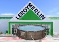 Piscina Bestway que ofrece a la venta leroy merlin con descuento