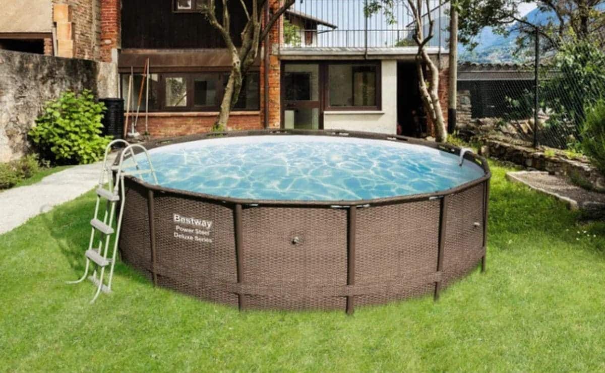 Leroy Merlin lanza una oferta con descuento sobre una piscina Bestway 