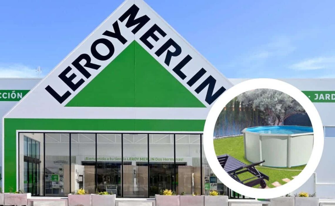 La piscina de Leroy Merlin con una gran rebaja en la web