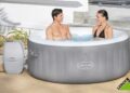 El SPA hinchable de Leroy Merlin tiene dos asientos