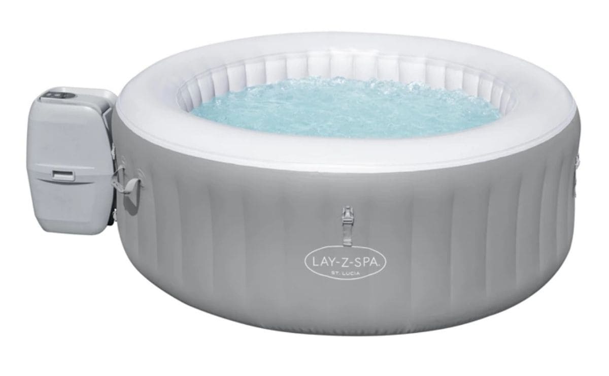 El Spa hinchable de Leroy Merlín sirve para invierno y verano