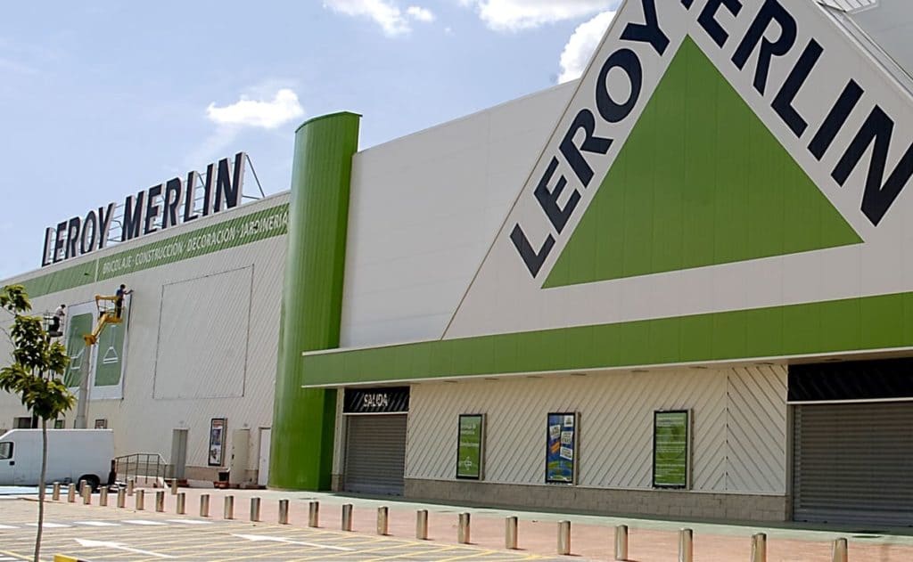 Tienda de Leroy Merlin