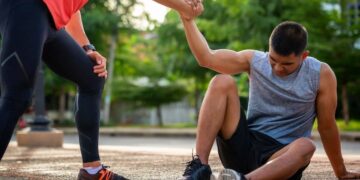 lesión muscular masa fibra ejercicio físico deporte salud