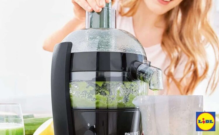 Elabora unos zumos deliciosos en casa con esta licuadora Philips rebajada en Lidl