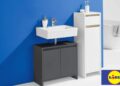 Mueble auxiliar para el baño Lidl