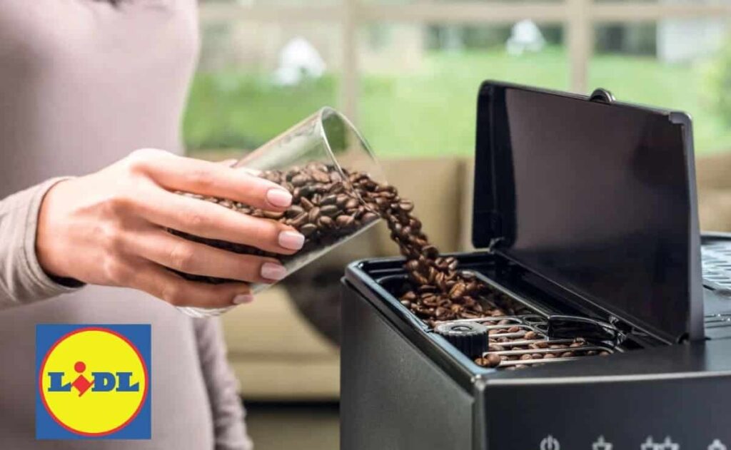 Cafetera DeLonghi en Lidl