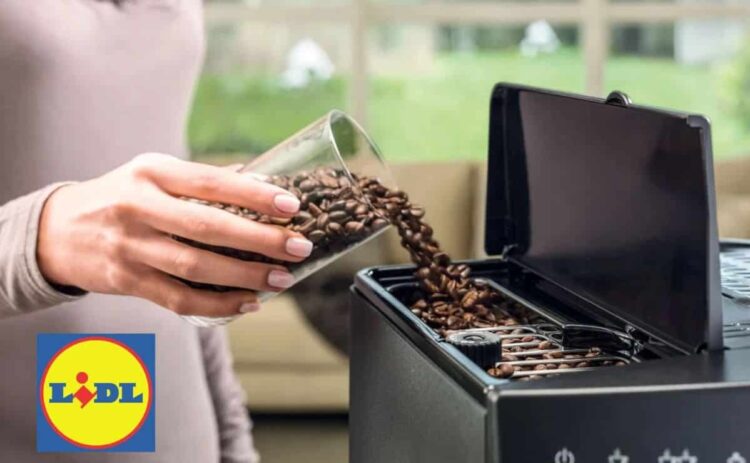 Cafetera DeLonghi en Lidl