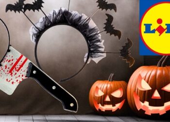 Estos son los mejores accesorios y artículos de Halloween en Lidl