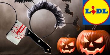 Estos son los mejores accesorios y artículos de Halloween en Lidl