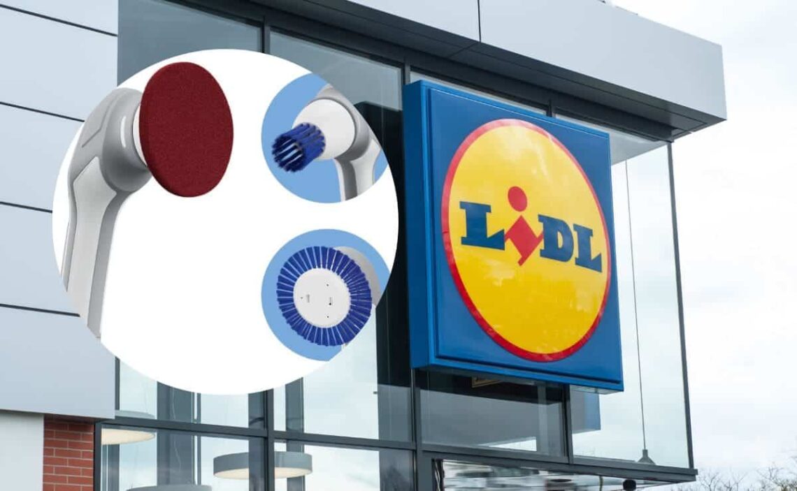 CEPILLO LIMPIADOR LIDL