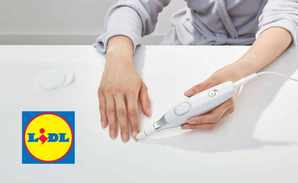 Set de manicura de Lidl