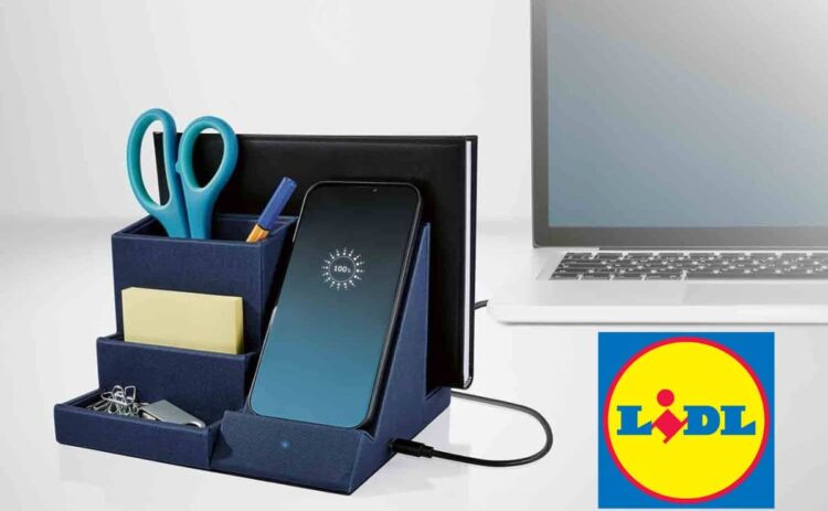 Organizador de escritorio de Lidl