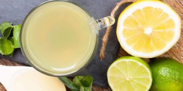 Cómo limpiar la vitrocerámica de la cocina con limón