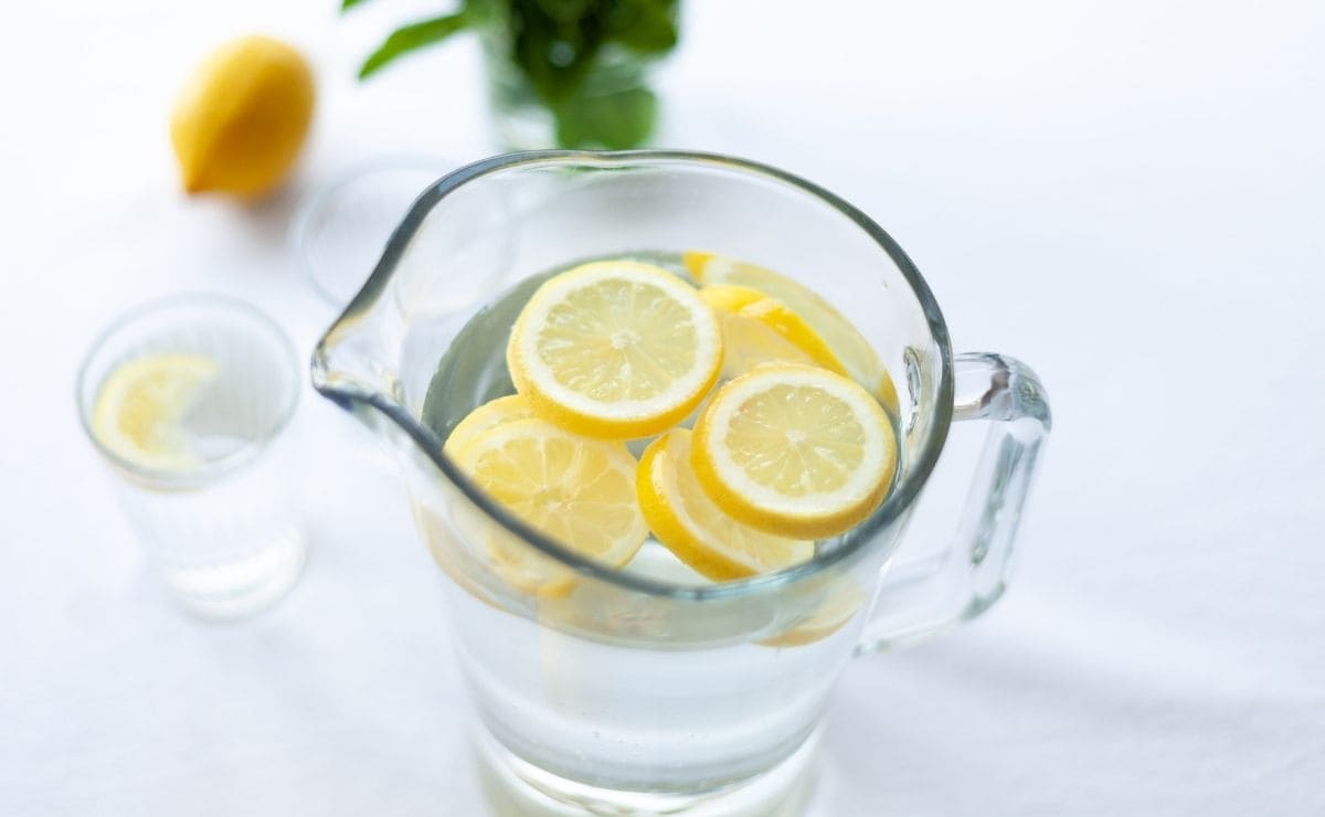 El té con limón es ideal para perder calorías