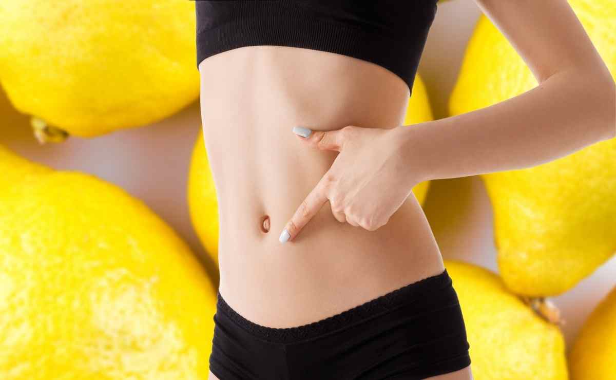 Propiedades del limón para desinflamar la barriga y el abdomen