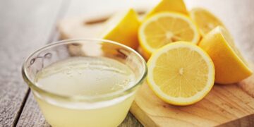 limpieza cocina limón