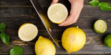 Diferentes usos del limón