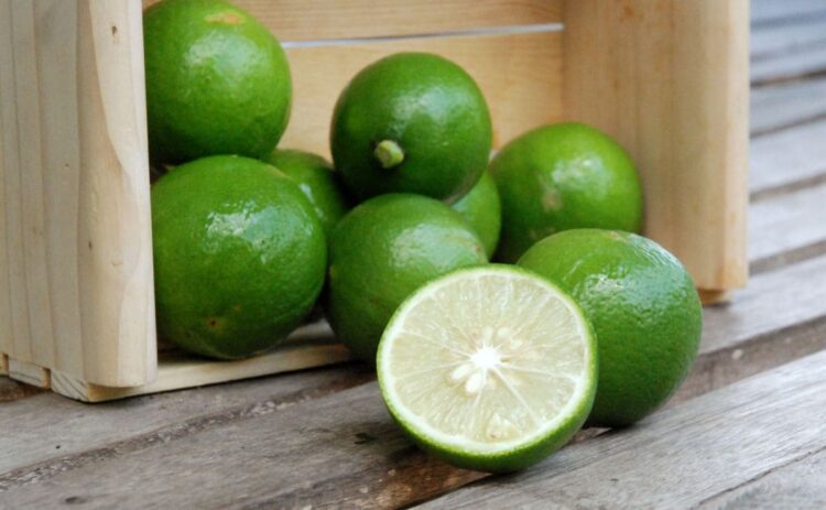 Propiedades del limón verde