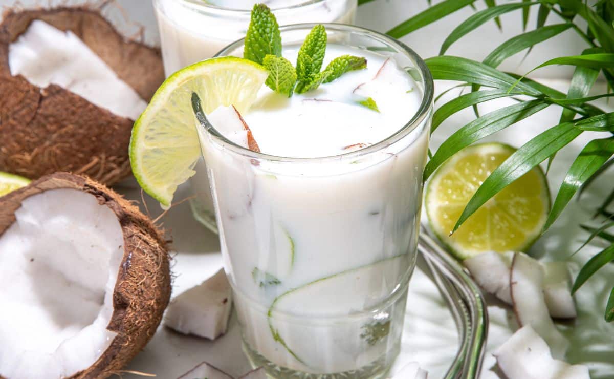 limonada coco nutrientes verano receta vitaminas frutas cítricos