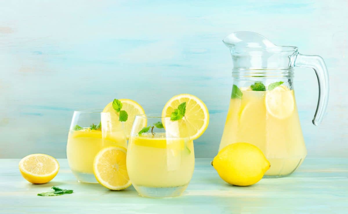 Errores al tomar jugo de limón