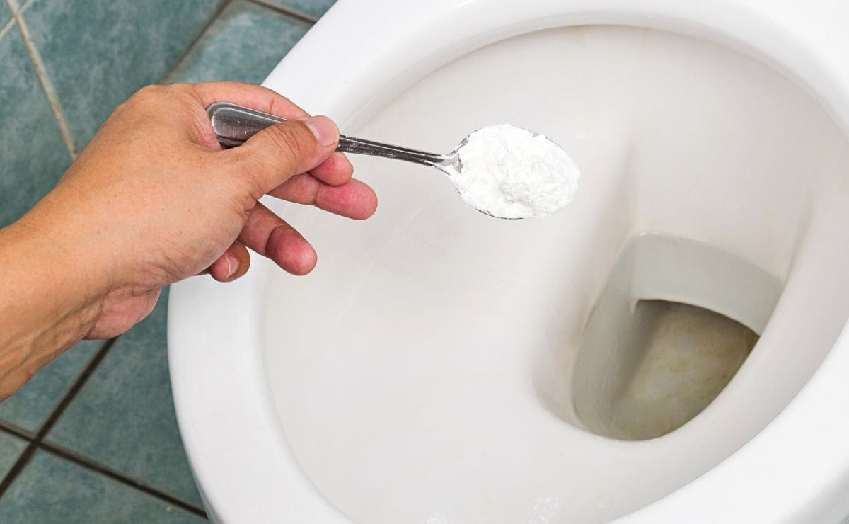 Este ingrediente limpia y elimina las manchas del váter