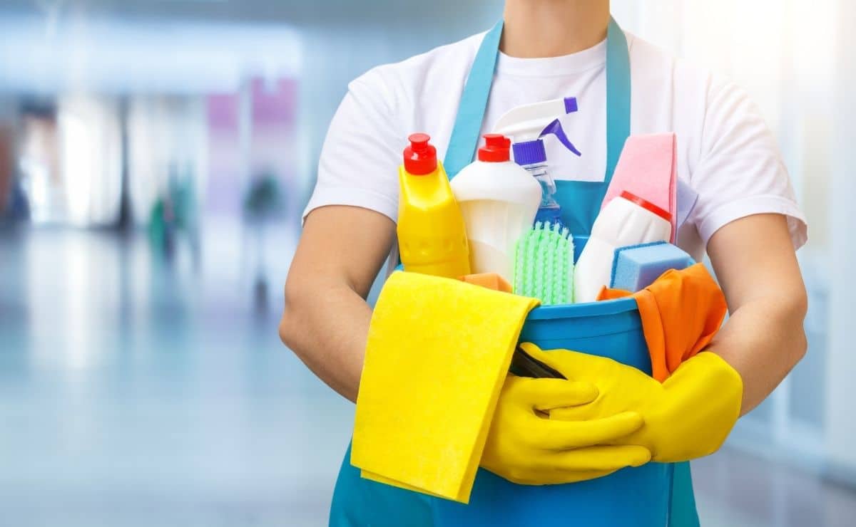 limpiador hogar empleado casa limpieza suciedad seguridad social alta contrato