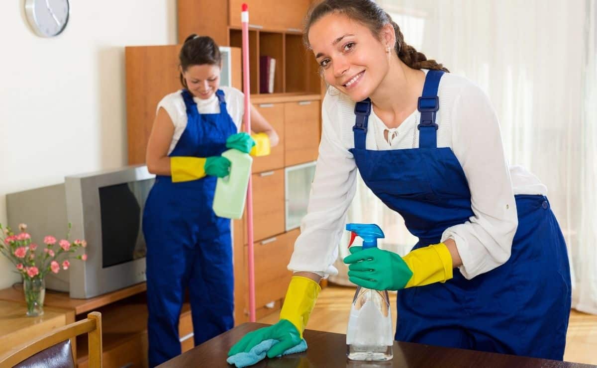 limpiador hogar empleado casa limpieza suciedad seguridad social alta contrato