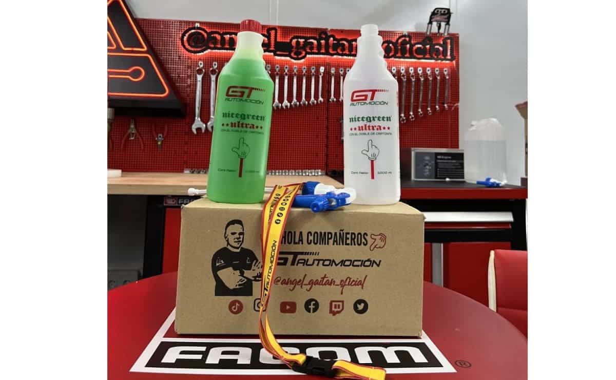 Este es el famoso producto que utiliza Ángel Gaitán para limpiar los motores