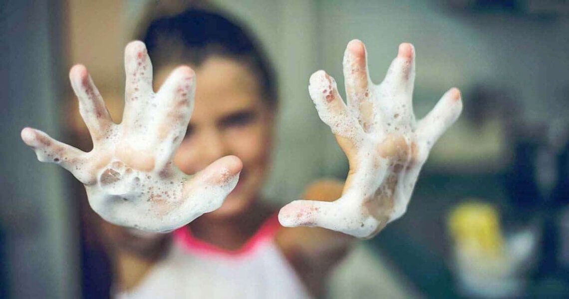 Limpiar manos coronavirus