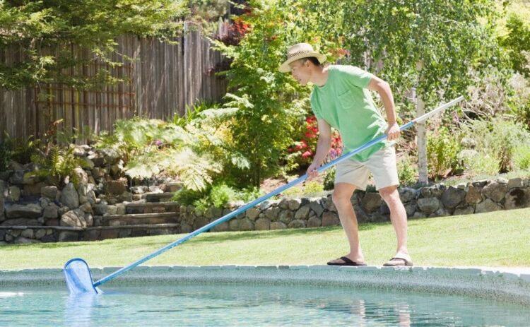 Frecuencia para limpiar piscinas