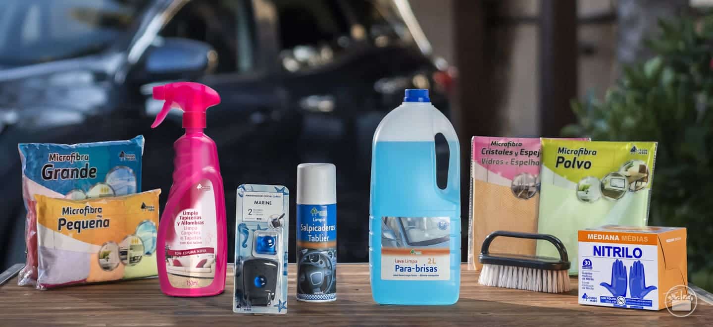 limpiar coche automóvil mercadona consejos productos