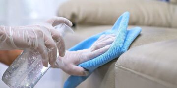 Cómo limpiar el sofá con bicarbonato