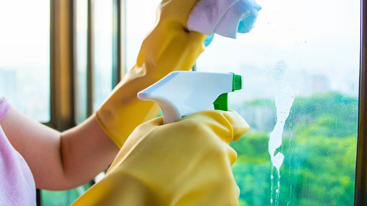 La eficacia de ingredientes para limpiar el hogar 