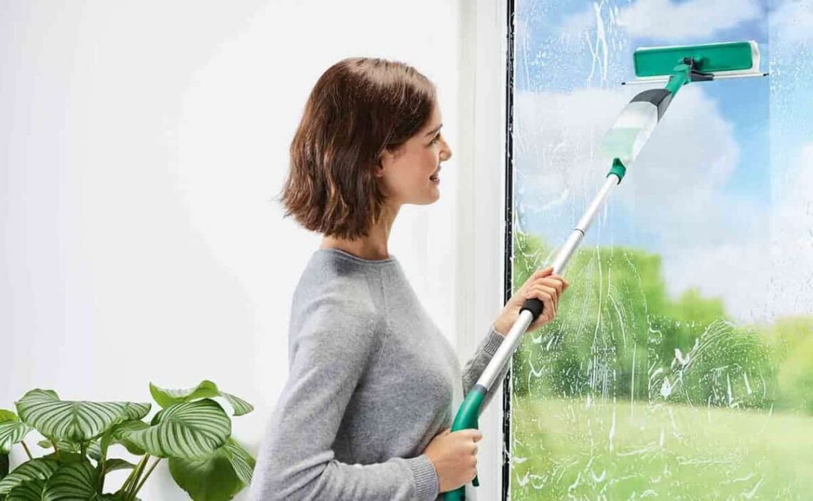 El accesorio de Lidl para la limpieza a fondo de las ventanas
