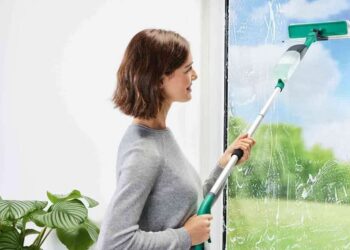 El accesorio de Lidl para la limpieza a fondo de las ventanas