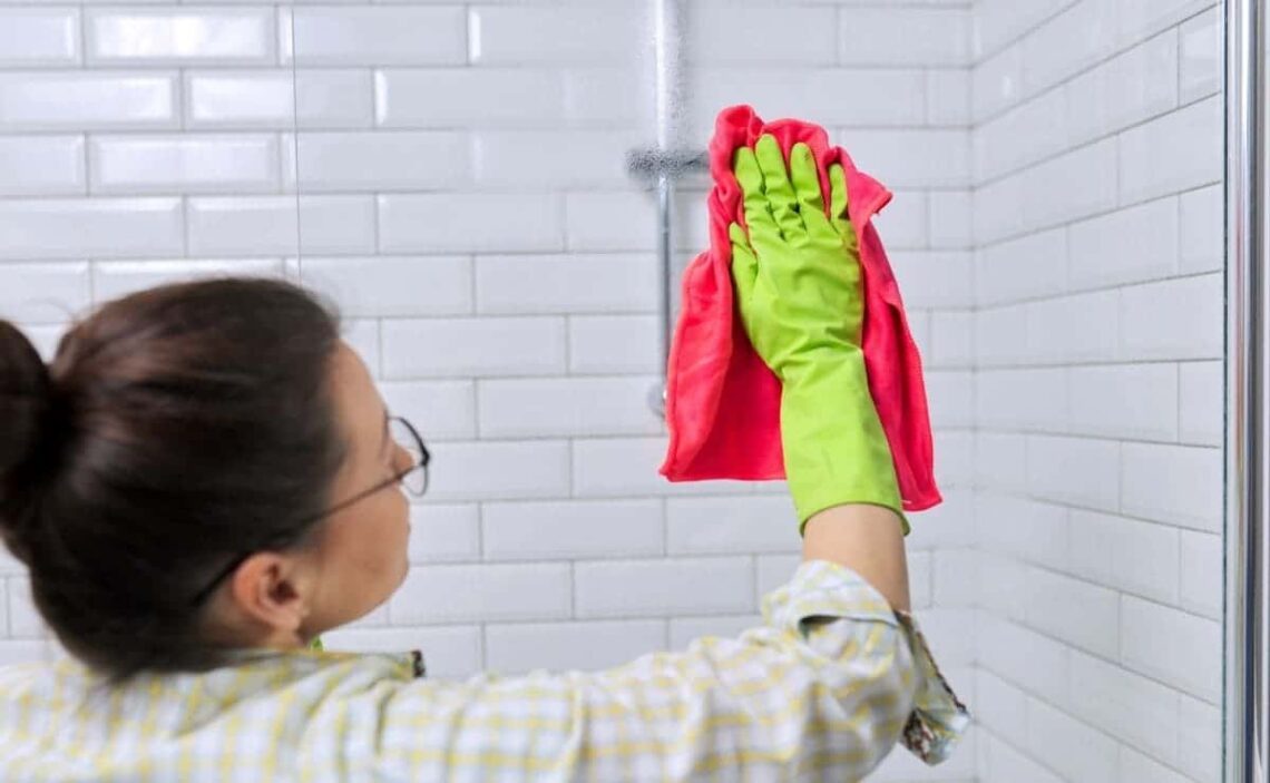 Limpieza a fondo del baño