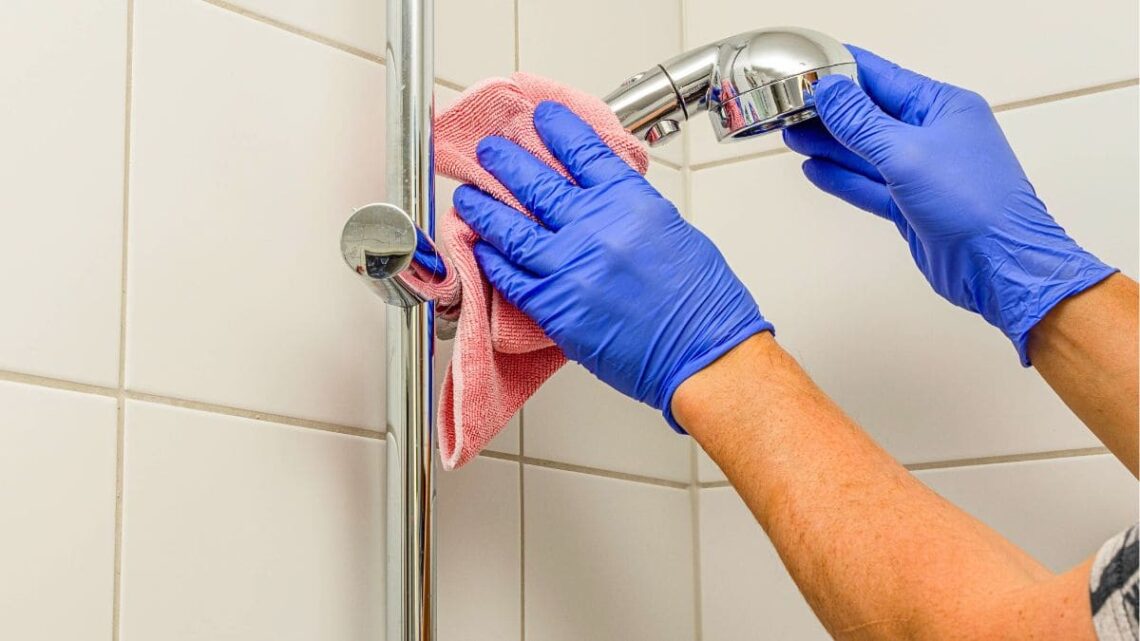 El ingrediente de limpieza más efectivo para limpiar el baño