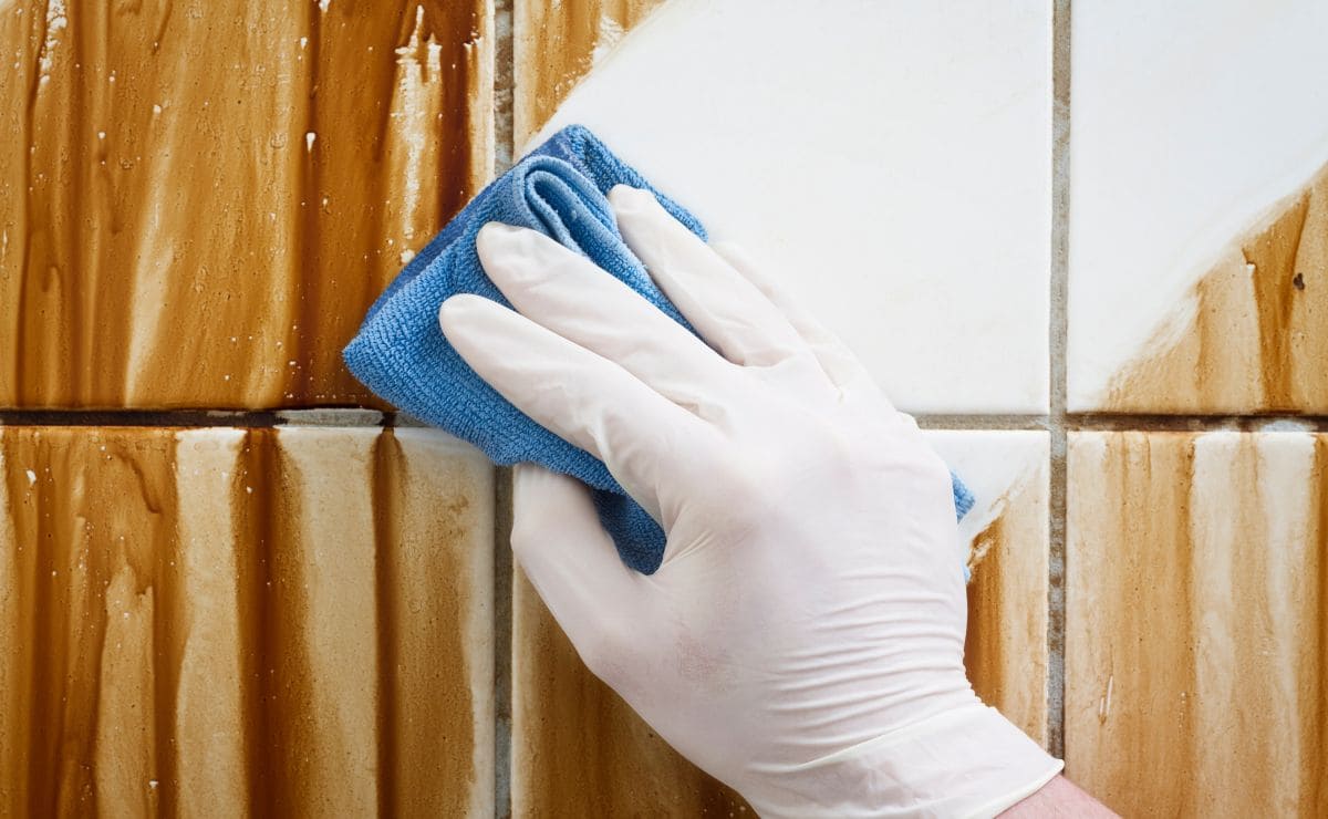 🛁 Trucos Limpieza  Limpia a fondo el baño, los azulejos y las juntas