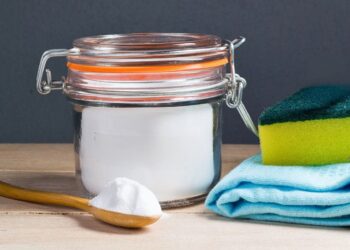 El truco de limpieza con bicarbonato para la freidora de aire