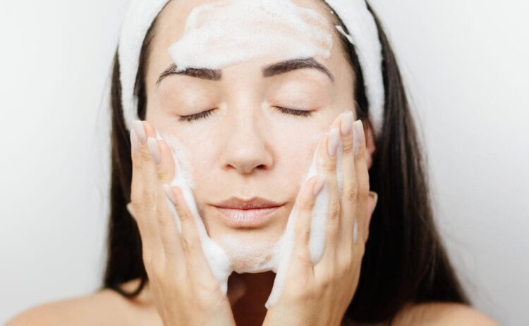 Triple limpieza facial coreana