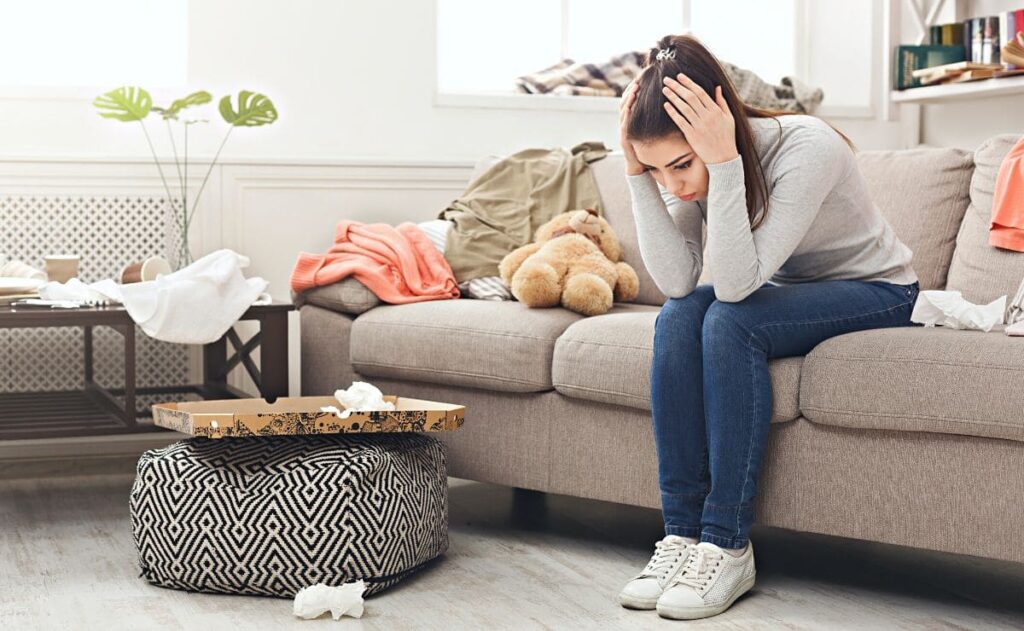 Consecuencias falta de limpieza en el hogar