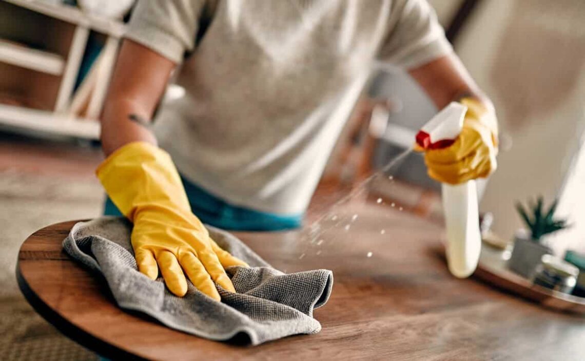 Regla de los 5 minutos para la limpieza del hogar