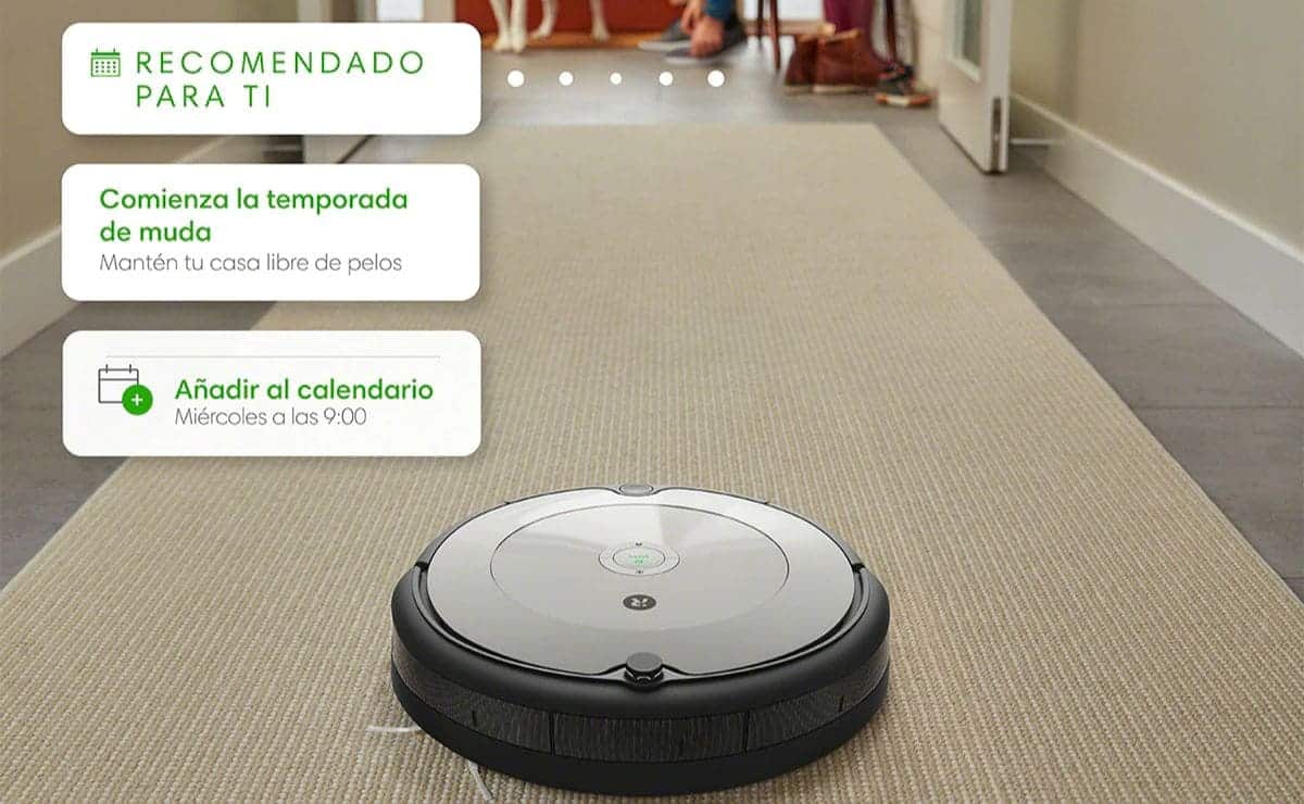Robot aspirador iRobot de Roomba rebajado en El Corte Inglés