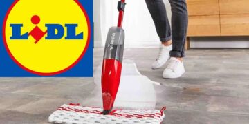 La mopa de Vileda con rebaja en Lidl para la limpieza