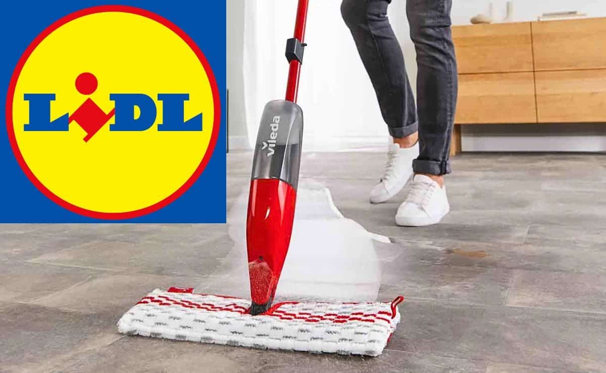 Lidl rebaja la mopa más vendida de Vileda para limpiar tu hogar sin ningún  esfuerzo - ¡solo 20 euros!