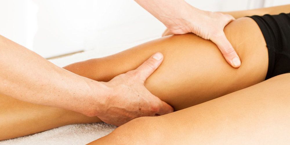 Los masajes previenen el linfedema