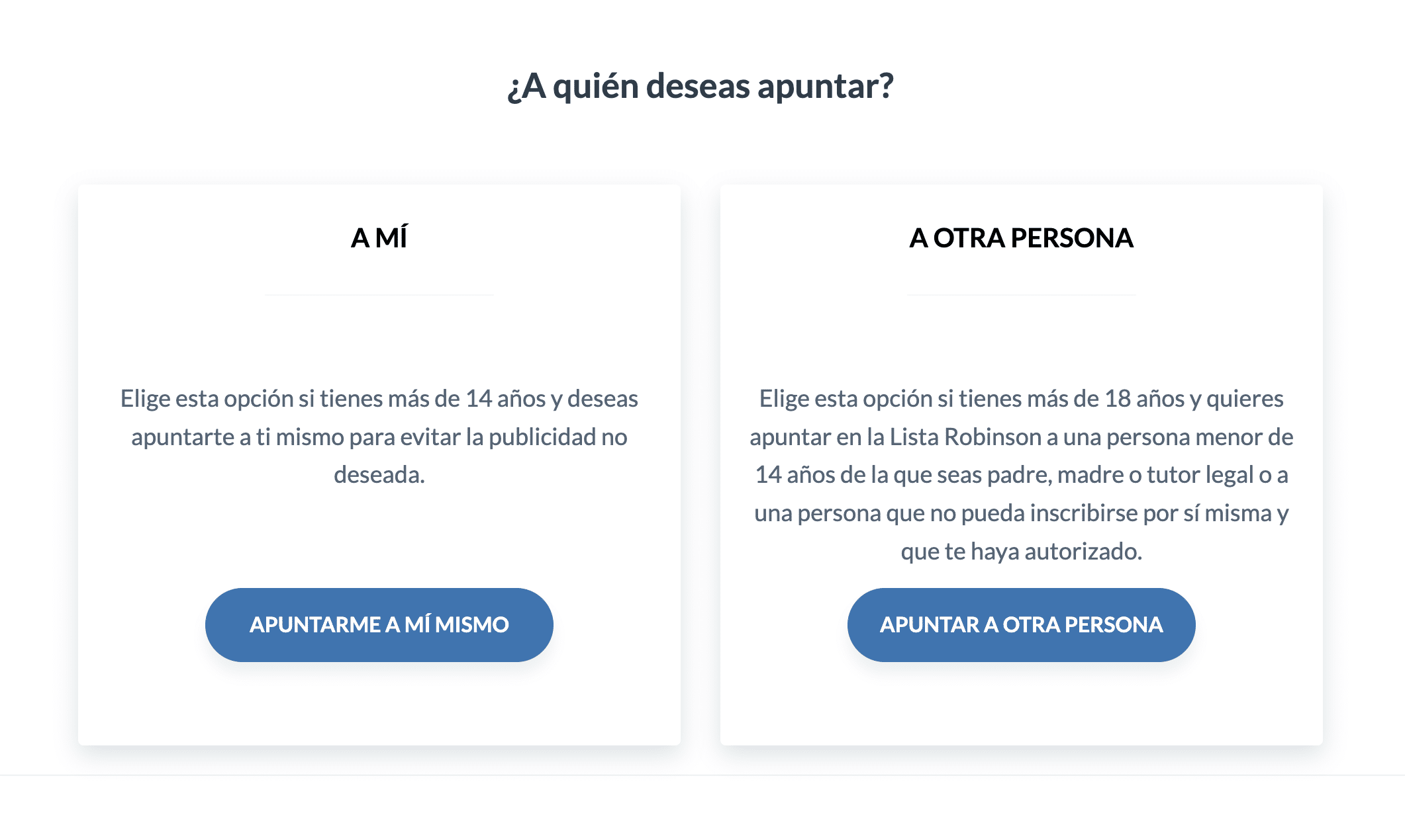 Cómo entrar en la Lista Robinson en España para evitar las llamadas comerciales