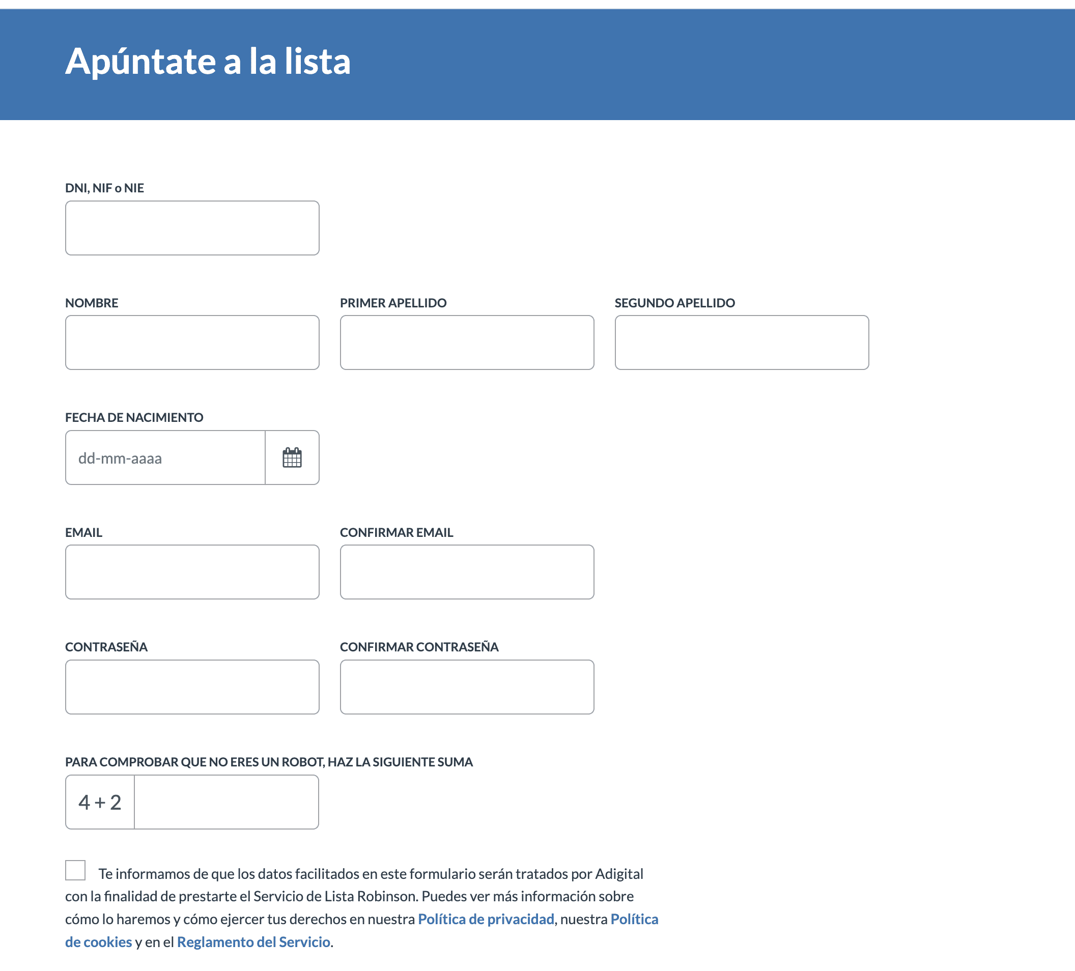 Cómo entrar en la Lista Robinson en España para evitar las llamadas comerciales